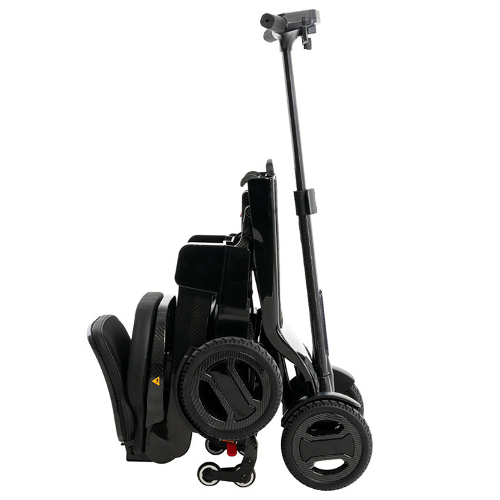 Pride go go carbon scooter folded