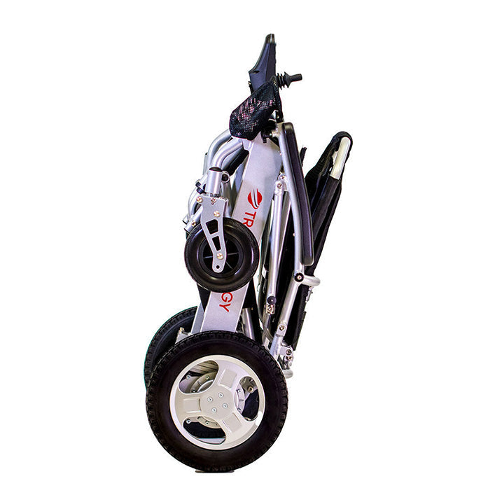 Travel Buggy City 2 Plus Folding Powerchair Folded