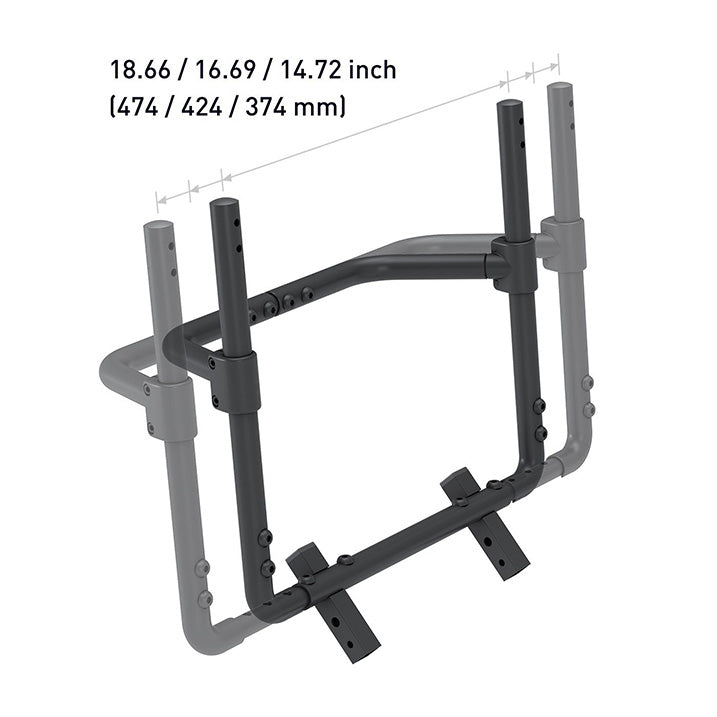 WHILL Adjustable Backrest Mounting System Image 7