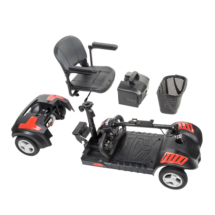 Drive Scout LT 4-Wheel Scooter parts