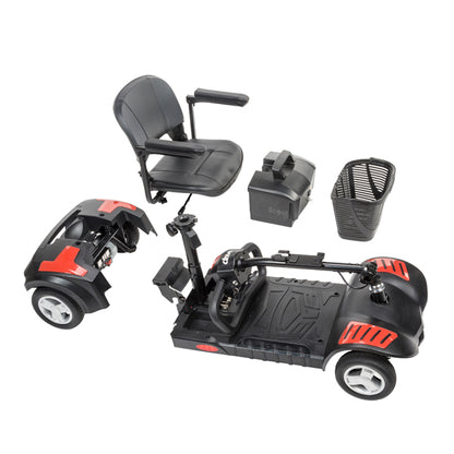 Drive Scout LT 4-Wheel Scooter parts