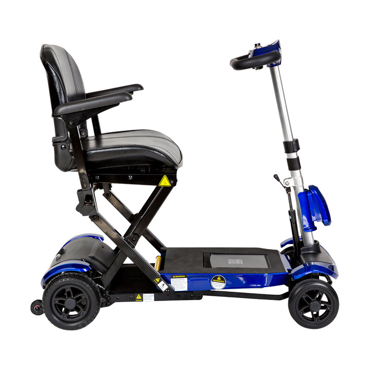 Drive ZooMe Auto-Flex Folding Travel Scooter side 4