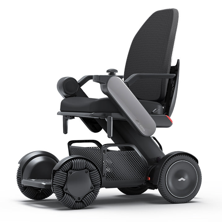 Grey WHILL Model C2 highback