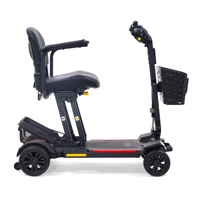 Golden Technologies Buzzaround Carry-On HD Red Side