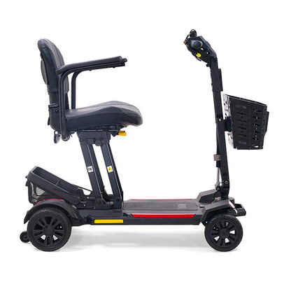 Golden Technologies Buzzaround Carry-On HD Red Side