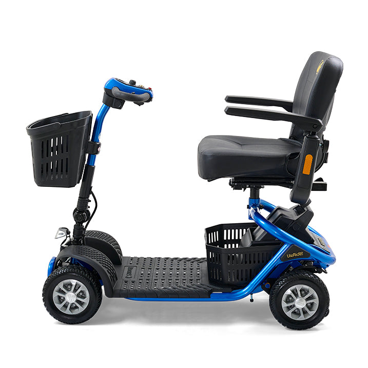Golden Technologies Lite Rider 4 Wheel Blue side 2