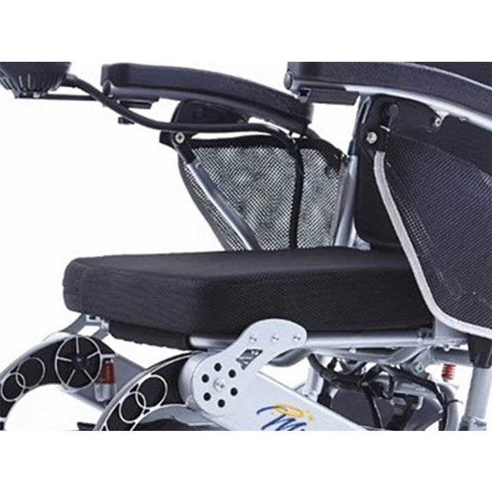 Miracle Mobility Folding Powerchair seat Open box