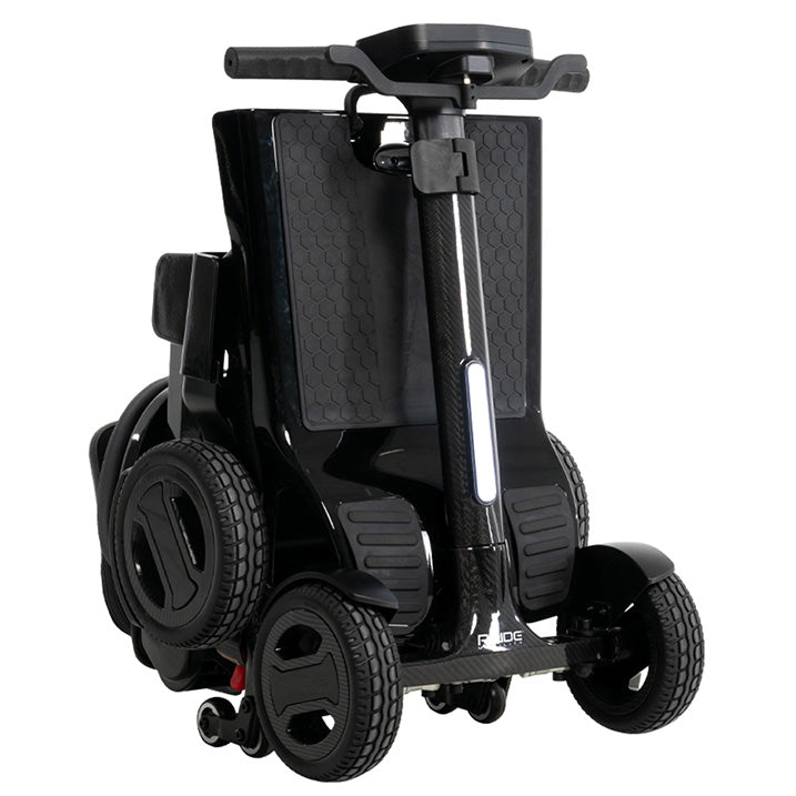 Pride go go carbon scooter folded