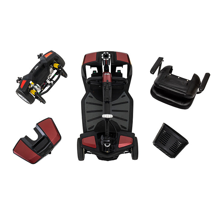 Pride Go-Go Endurance Li parts