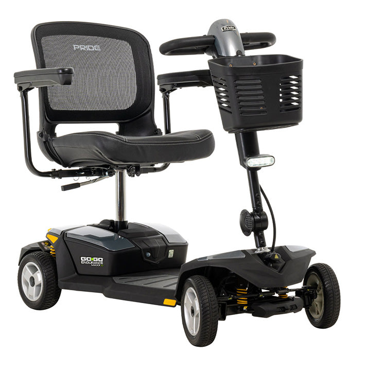 Pride Go-Go Endurance Li Black