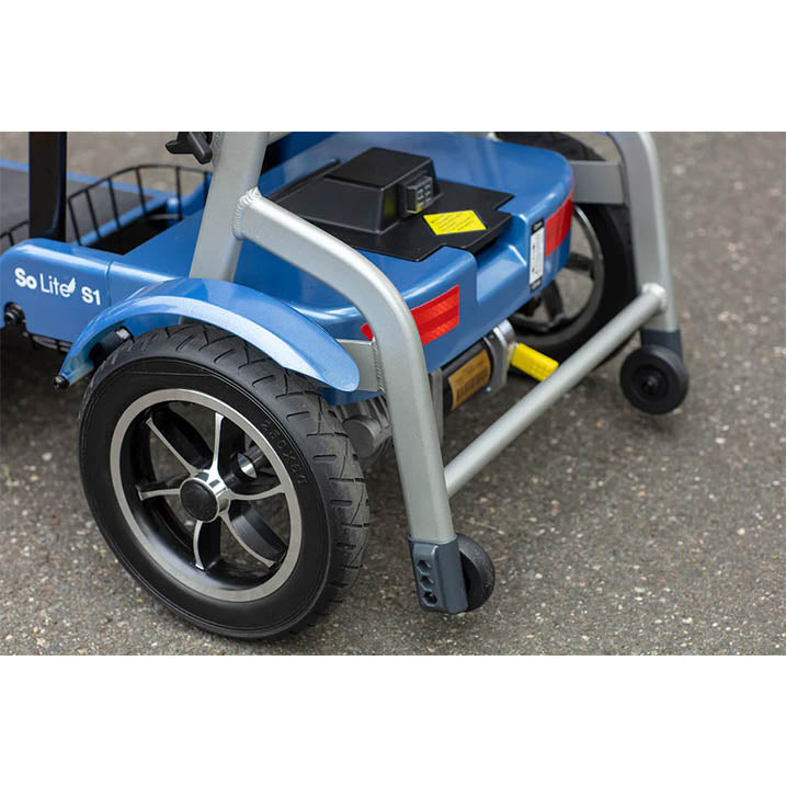 Journey So lite Folding Scooter back