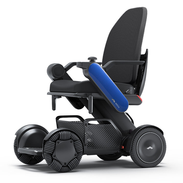 Blue WHILL Model C2 highback