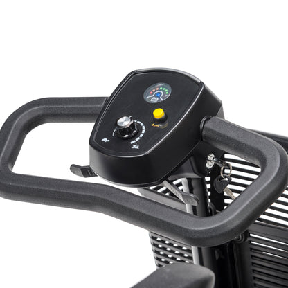 Drive Scout LT 4-Wheel Scooter steering