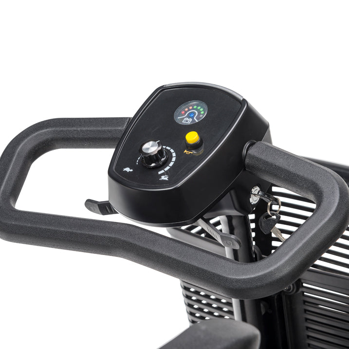 Drive Scout LT 4-Wheel Scooter steering
