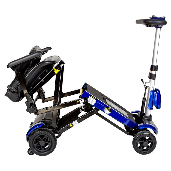 Drive ZooMe Auto-Flex Folding Travel Scooter disassembling