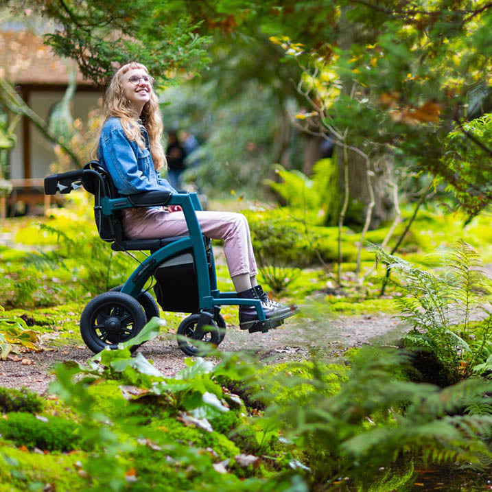 Rollz  All Terrain Rollator Walker Lifestyle 4