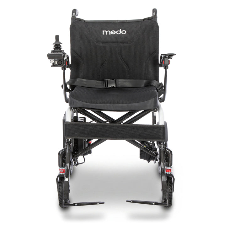 Modo Breeze Ultralightweight Folding Electric Wheelchair front