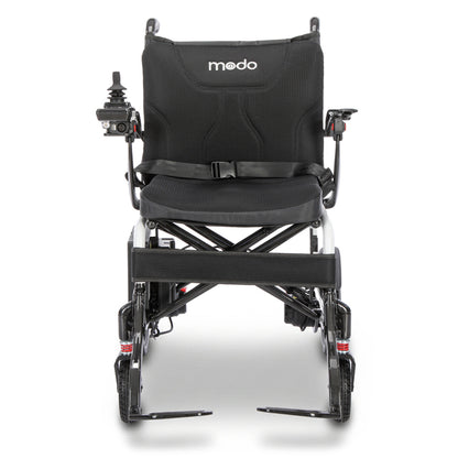Modo Breeze Ultralightweight Folding Electric Wheelchair front