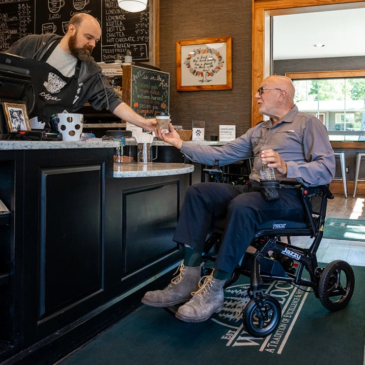 Pride Jazzy Ultra Light Power Chair