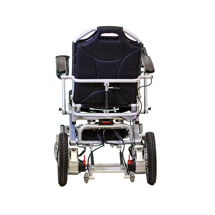 Travel Buggy City 2 Plus Folding Powerchair back