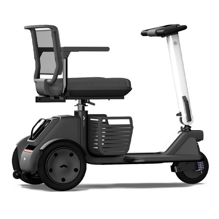 Martin Model R 3 View WHILL Model R 3-Wheel Scooter