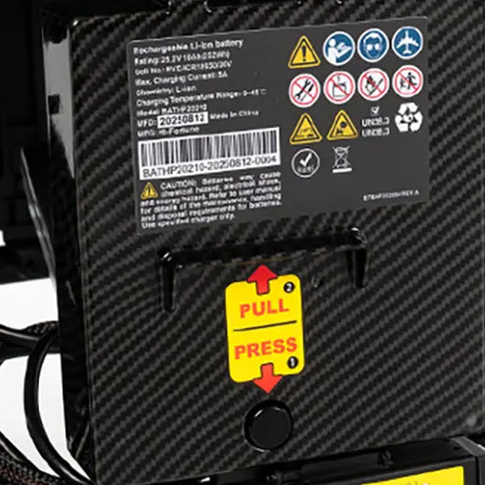 Pride jazzy carbon 27X spare battery