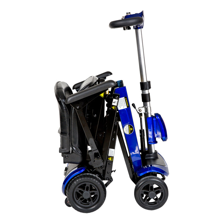 Drive ZooMe Auto-Flex Folding Travel Scooter folded