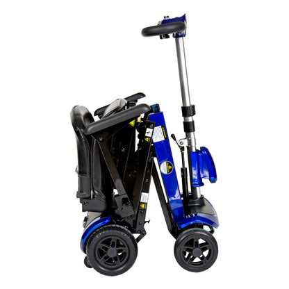 Drive ZooMe Auto-Flex Folding Travel Scooter folded