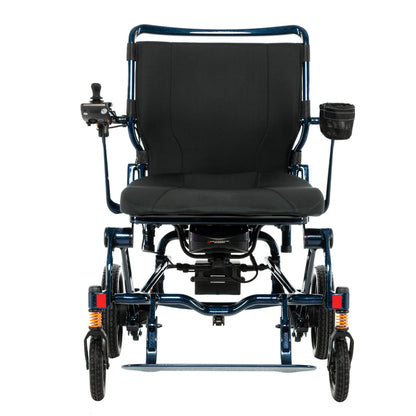 Pride Jazzy carbon HD electric wheelchair on a white background Night Sky back