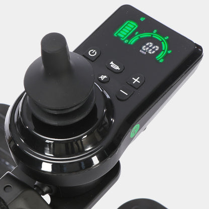 Modo Breeze Ultralightweight Folding Electric Wheelchair joystick
