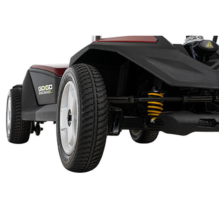 Pride Go-Go Endurance AL+ closeup