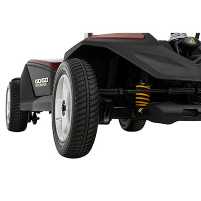 Pride Go-Go Endurance AL+ closeup