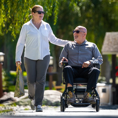 Pride Jazzy Ultra Light Power Chair