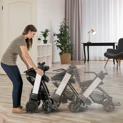 WHILL Model F Folding Powerchair Folding images