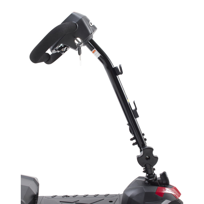 Drive Scout Compact 3-Wheel Scooter handle