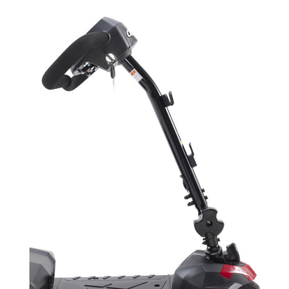 Drive Scout Compact 3-Wheel Scooter handle