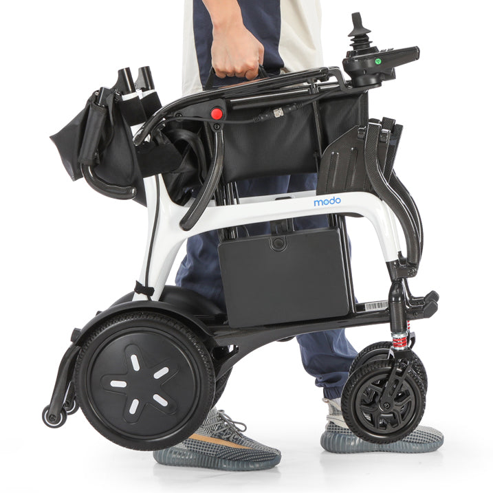 Modo Breeze Ultra-Lightweight Foldable Powerchair