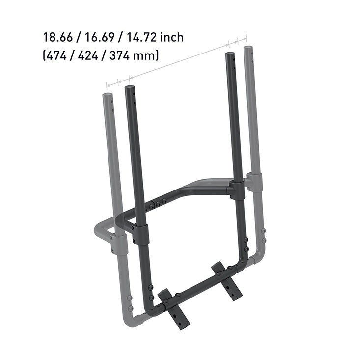 WHILL Adjustable Backrest Mounting System Image 11