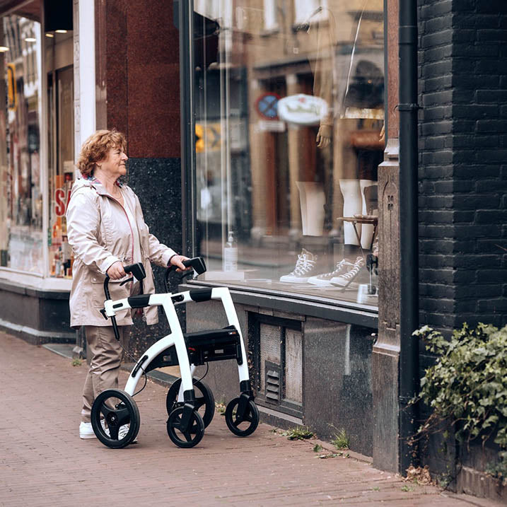 Rollz Motion 2 Rollator Walker-Wheelchair