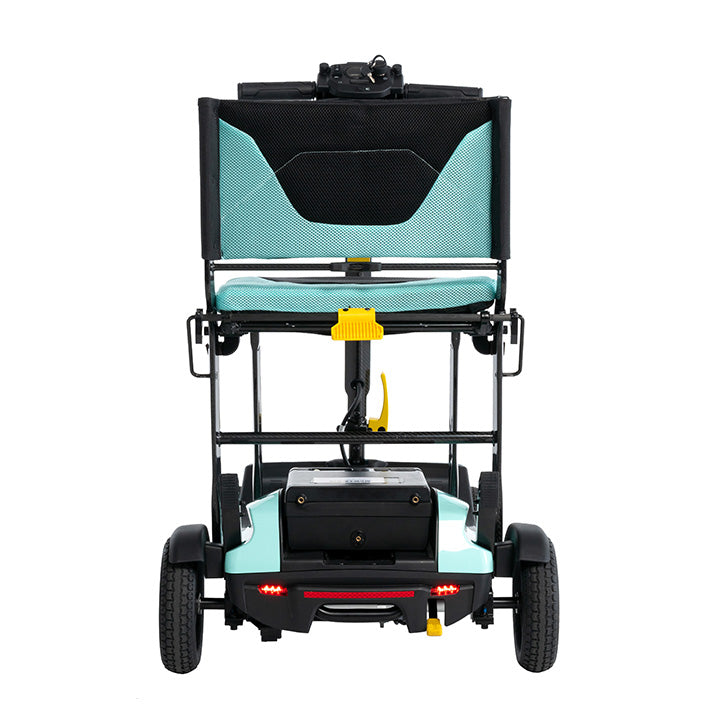 Mint pride go go super portable scooter back