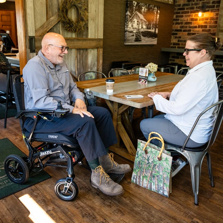 Pride Jazzy Ultra Light Power Chair