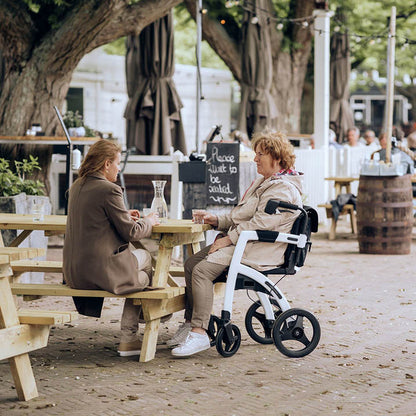 Rollz Motion 2 Rollator Walker-Wheelchair