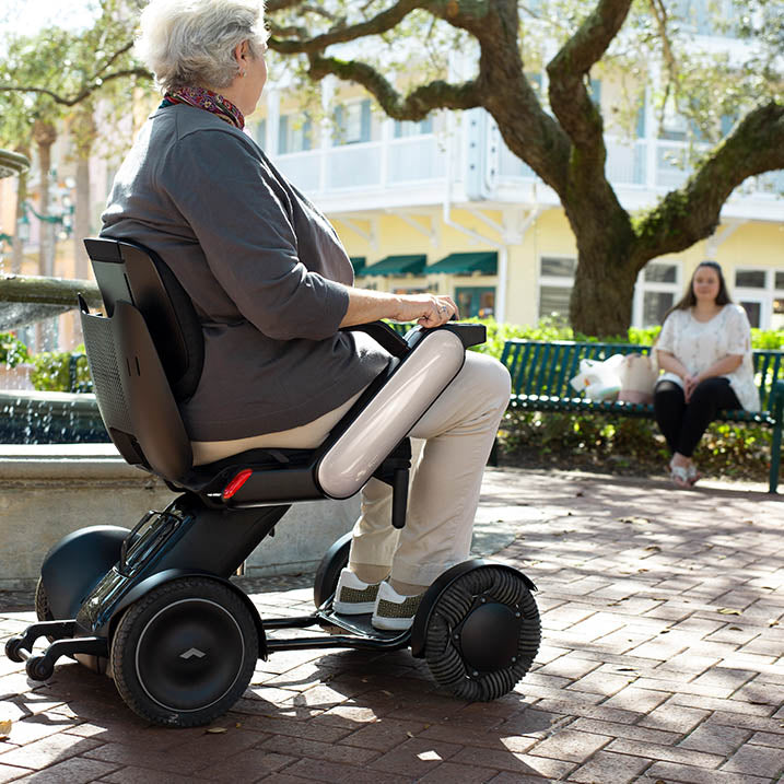 WHILL Model C2 Portable Powerchair Lifestyle 2