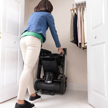 WHILL Model F Folding Powerchair Easy to store