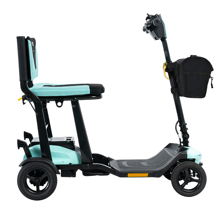Mint pride go go super portable scooter  side 1