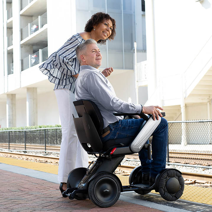 WHILL Model C2 Portable Powerchair Lifestyle 3