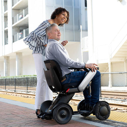 WHILL Model C2 Portable Powerchair Lifestyle 3