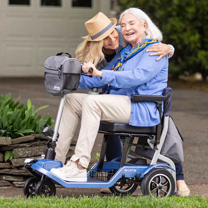 Journey So lite Folding Scooter Lifestyle 3