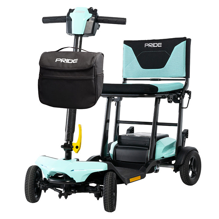 Mint pride go go super portable scooter  turniing radius