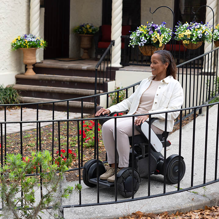 WHILL Model C2 Portable Powerchair Lifestyle 5